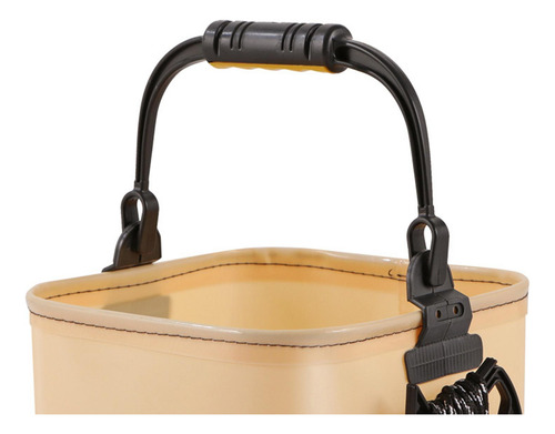 Cubo De Pesca, Recipiente De Agua, Espesa Eva Conveniente M