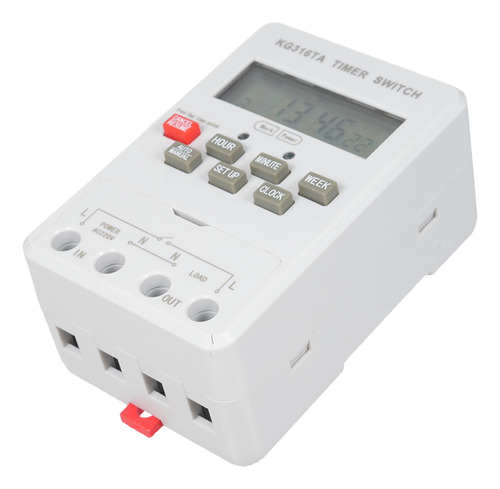Interruptor Temporizador Kg316ta 220v Interruptor Temporizad