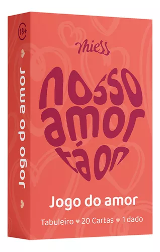 Jogo Nosso Amor Tá On Para Casais