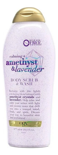 3 Pza Jabón Corporal Ogx Calming + Amethyst & Lavander 577 M