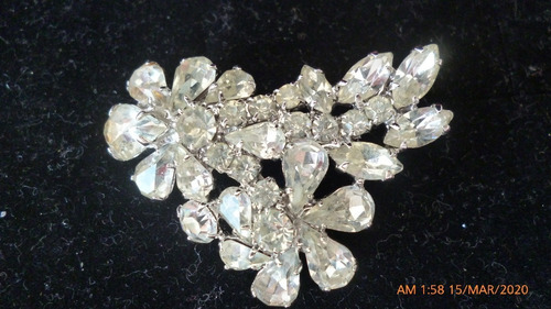 Broche Vintage Mid-century Cod.xv (Usado)