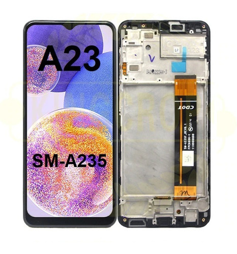 Pantalla Samsung A23 Con Marco | Sm-a235