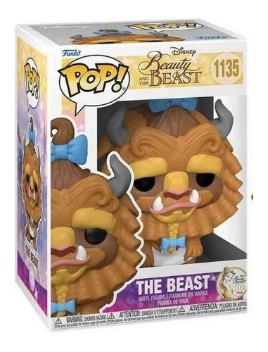Funko Pop! Disney La Bella Y La Bestia Bestia