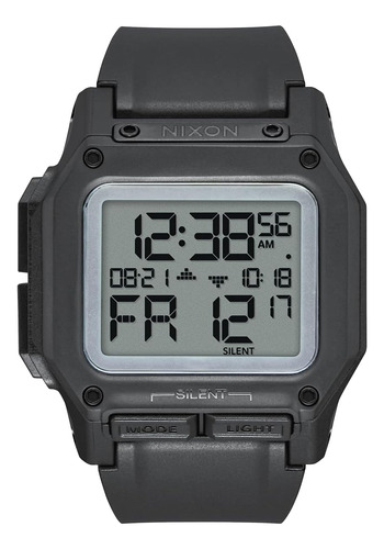 Reloj Para Hombre Nixon/negro