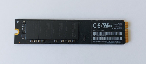 Ssd 256gb Macbook Air A1466