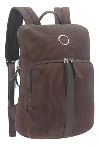 Mochila Amayra 67.c2615.3/marr/cuo Color Marrón