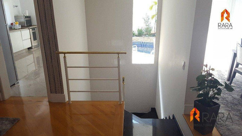 Imagem 20 de 30 de Linda Casa Mobiliada - Condomínio Swiss Park Sbc - Ca0007