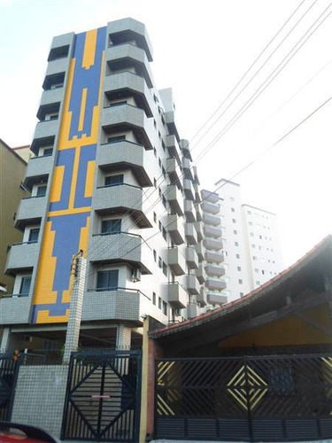 Imagem 3 de 15 de Apartamento, 1 Dorms Com 55 M² - Vila Tupi - Praia Grande - Ref.: Gim6022589 - Gim6022589