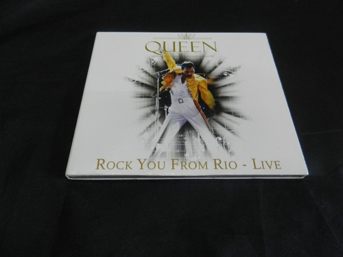 Queen Cd Rock You From Rio - Live Mexico 2012