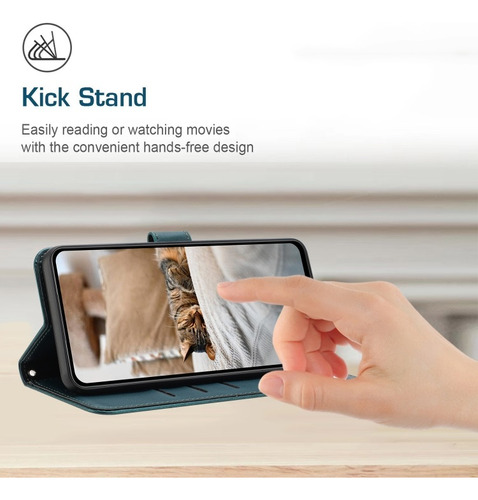 Funda Anticaídas Con Diseño De Gato Para Samsung, Con Cuerda