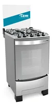 Comprar Cocina Tem Celebración Plus color inox con puerta con visor 220V