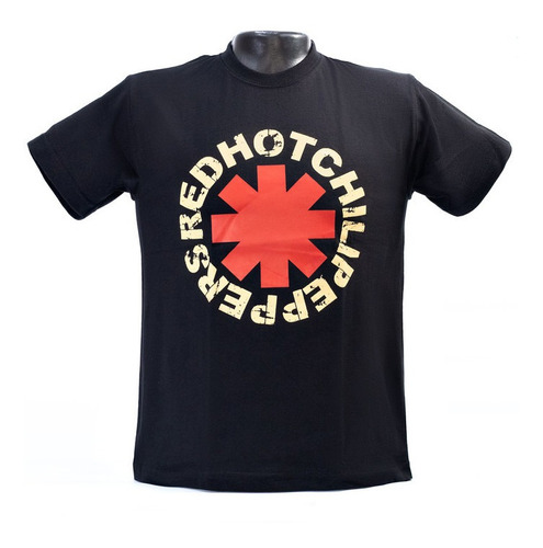 Franela Rock Red Hot Chili Peppers Unisex Algodón