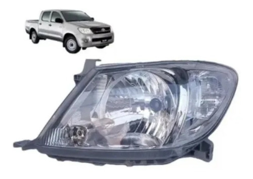 Faro Izquierdo Hilux Kavak 2009 2010 2011 Tyc