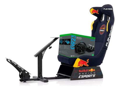 Playseat Evolution Pro Red Bull Racing Esports + Timon G923