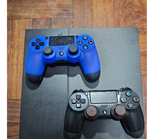 Sony Playstation 4 Ps4 500gb Con Controles Y 14 Juegazos