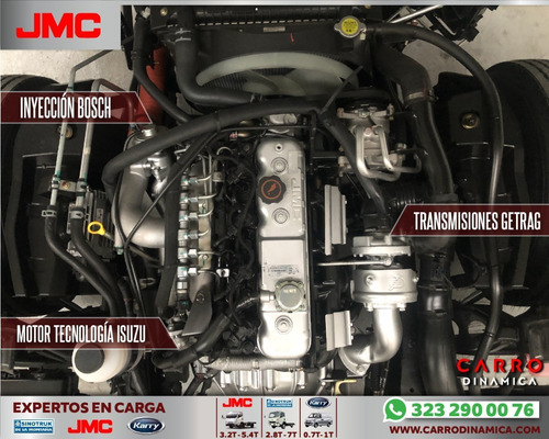 Camion Jmc 3.2 Toneladas Llanta Sencilla 1044 Modelo 2022.