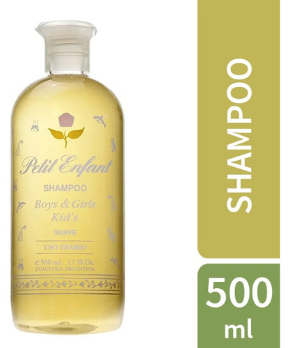 Petit Enfant Shampoo X 500 Ml  Kids Para Bebes