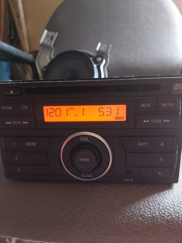 Autoestereo Nissan Urvan Nv Cd, Radio,aux Con Bocinas