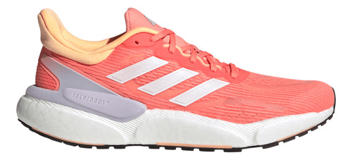 Tenis adidas Correr Solarboost 5 Mujer Coral