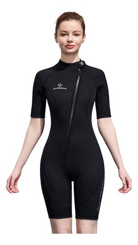 Traje De Neopreno De 2 Mm, De Una Sola Pieza Para Protección