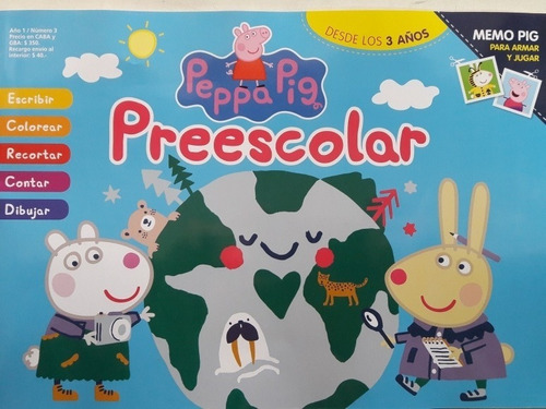 Revista Pepa Pig- Preescolar