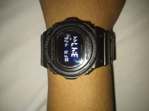 Reloj Casio G-shock Dw-5750e 1b 