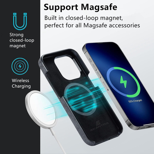 Capa Alcantara Para iPhone 16 Pro Max 15 Pro
