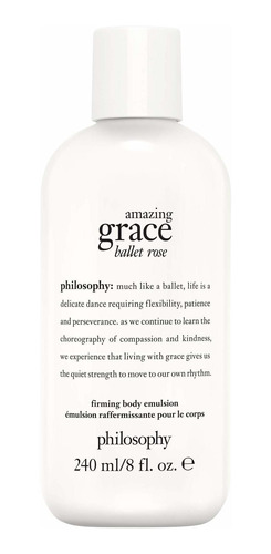 Philosophy Amazing Grace - Emulsin Corporal De Rosa De Balle