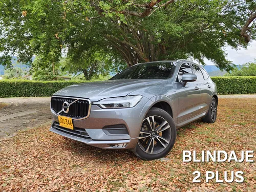 Volvo XC60 T5 Awd Momentum Blindaje 2 Plus At 2.0 Cc T 2021