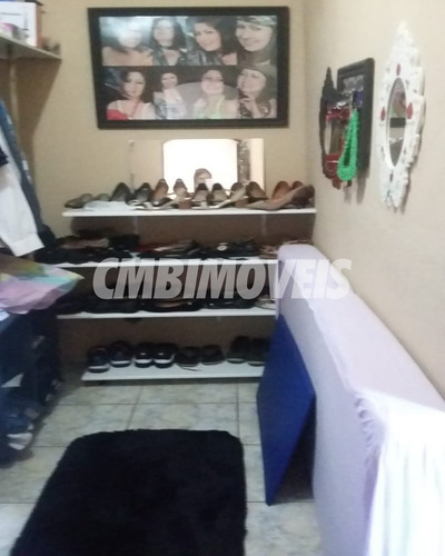 Imagem 18 de 30 de Casa À Venda 3 Dormitórios No No Bairro Parque Jambeiro Em Campinas - Ca06726 - Ca06726 - 70763248