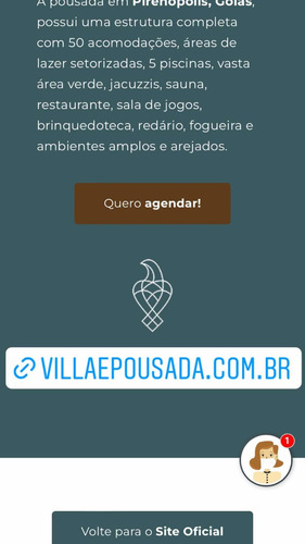 Imagem 3 de 6 de Semana Em Pirenópolis Para 4 Pessoas Com Café Da Manhã.