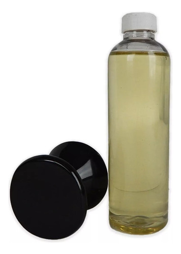 Piedra Caliente Obsidiana Tipo Tambor Masaje Spa + Aceite