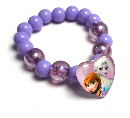 Preciosa Pulsera De Anna Y Elsa De Walt Disney Frozen 