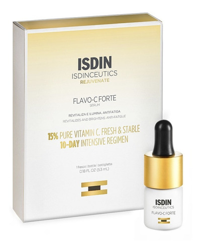 Isdin Isdinceutics Serum Rejuvenate Flavo-c Forte 53ml