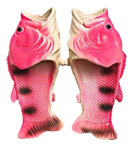 Sandalias De Tendencia Zapatillas Playa Zapatillas Pescado