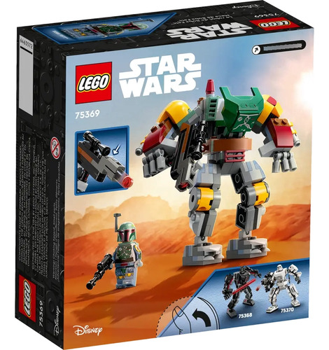 Lego Star Wars Meca De Boba Fett (75369)