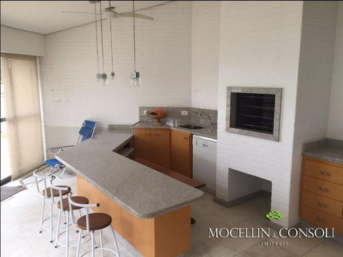 Imagem 16 de 19 de Cobertura Com 2 Dormitórios À Venda, 477 M² Por R$ 3.650.000,00 - Champagnat - Curitiba/pr - Co0025