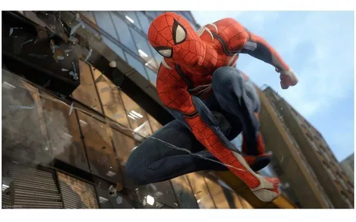 Jogo Homem Aranha - Spider-man - Ps4 - Mídia Física