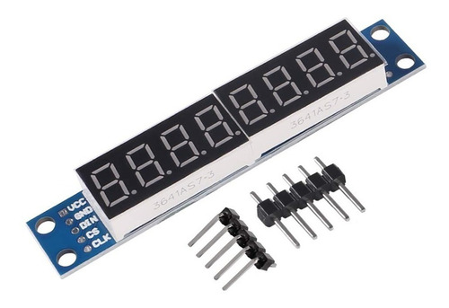 Modulo Display 7 Segmentos 8 Dígitos - Max7219 Led