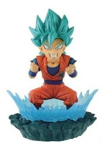 Figura Dragon Ball Wfc Diorama Vol. 1 - Goku Super Saiyan Bl