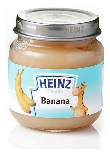 Papilla Heinz Banana 113g - Bebés Y Niños