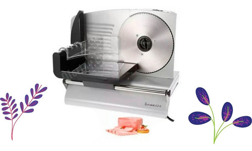 Cortadora De Embutidos Jamón Quesos, Carnes: Finezza 19cm