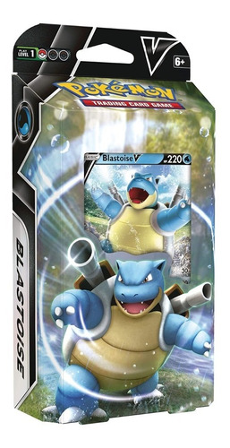 Pokemon Tcg Deck Blastoise V Ingles