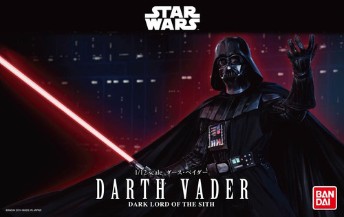 Darth Vader 1/12 Star Wars Bandai Model Kit