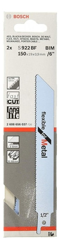 Cuchila Para Sierra Sable S 922 Bf.bi-metal. Bosch