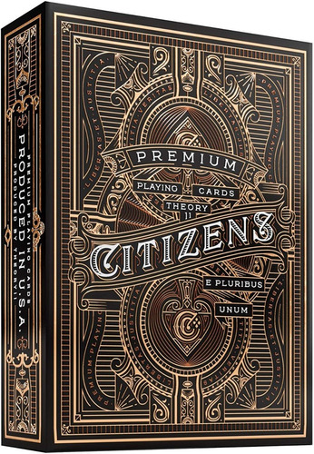 Mazo Naipes Citizens Premium - Coleccion Poker Magia