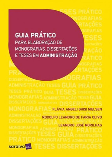 Guia Prático Para Elaboração De Monografias, Dissertaçõ