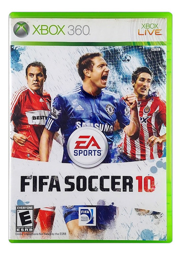 Fifa Soccer 10 Original Xbox 360 Mídia Física