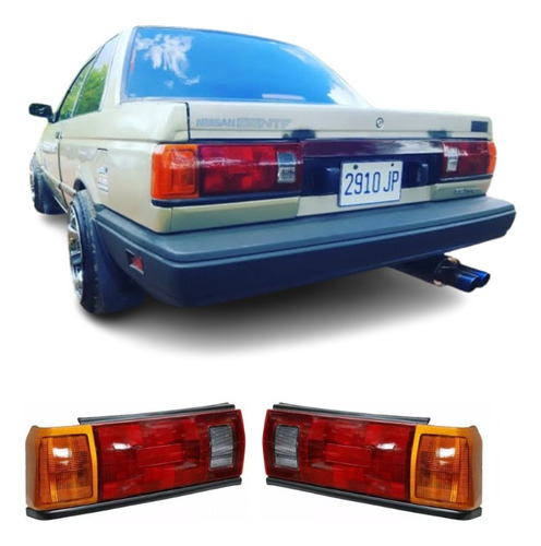 Juego Par Calavera Nissan Tsuru Ii Sedan 1990 1991 C/arnes