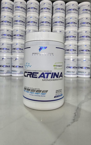 Creatina Monohidratada Calidad 100% Creapure® 200 Porciones Sin Sabor
